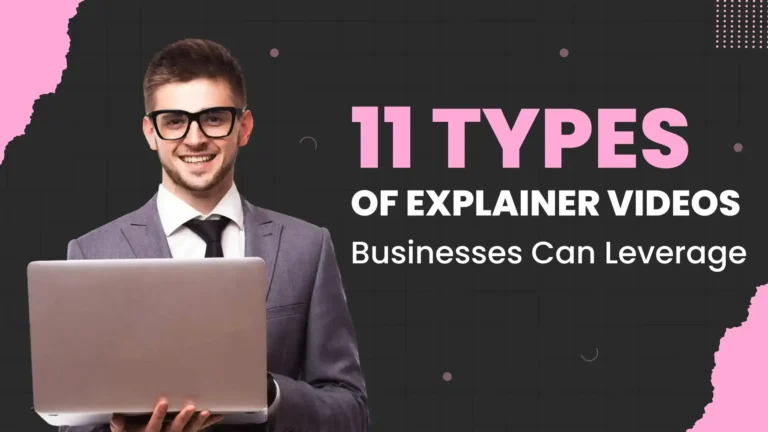 types of explainer videos