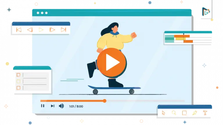 Collection of 2D animation video examples.