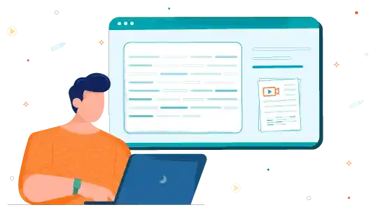 Storyboard and script for video content.