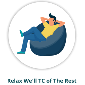 relax we'll tc of the rest