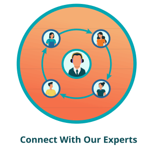 connect with our expert