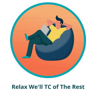 relax we'll tc of the rest