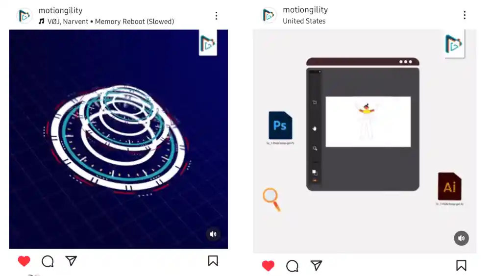 Animated explainer video explaining business concept