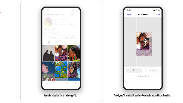 Instagram Vertical Grid Update 2025