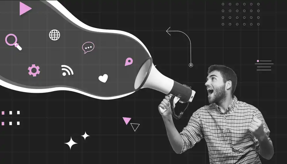 Illustration of animation process in action.