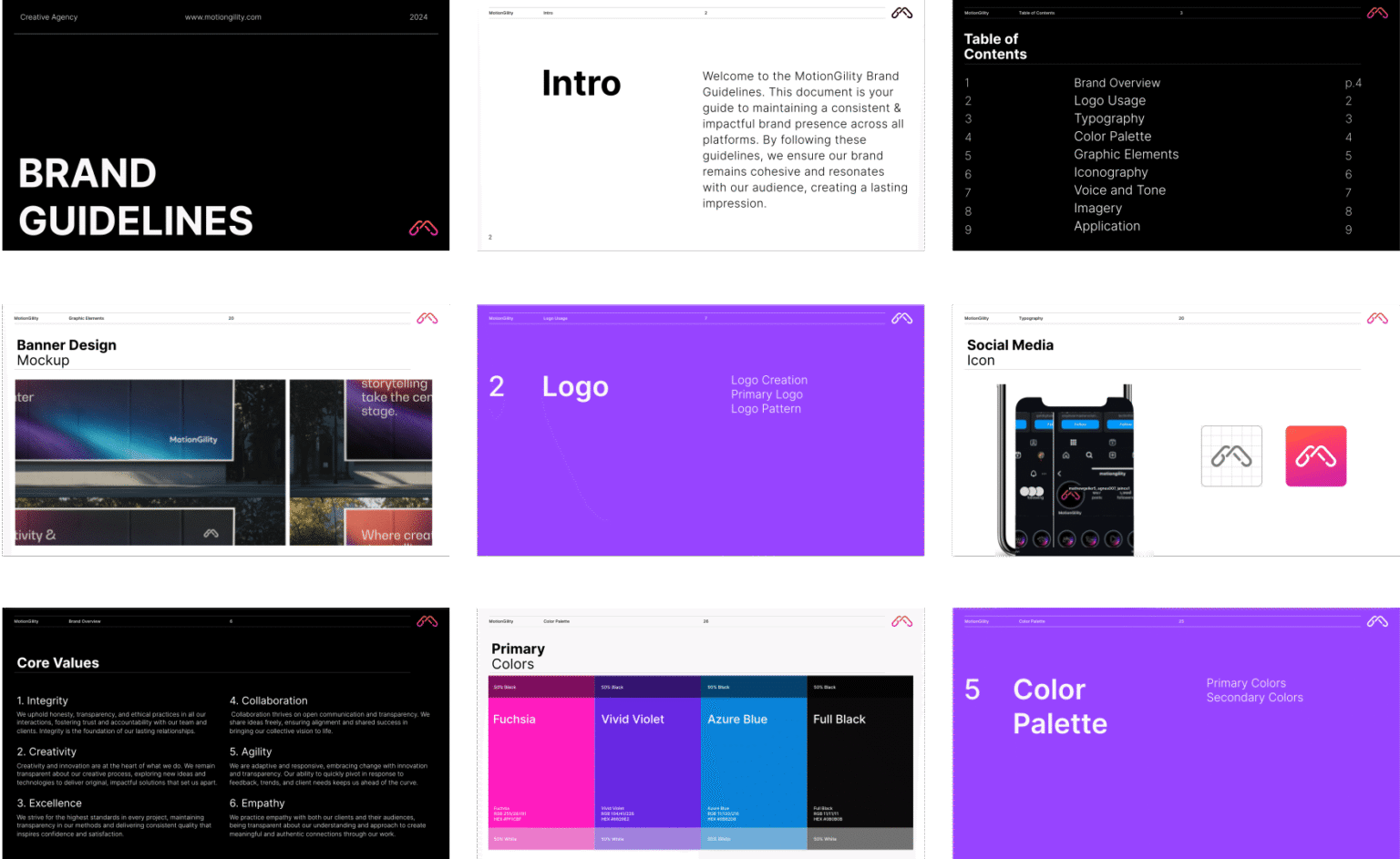 Our Brand Guideline - MotionGility