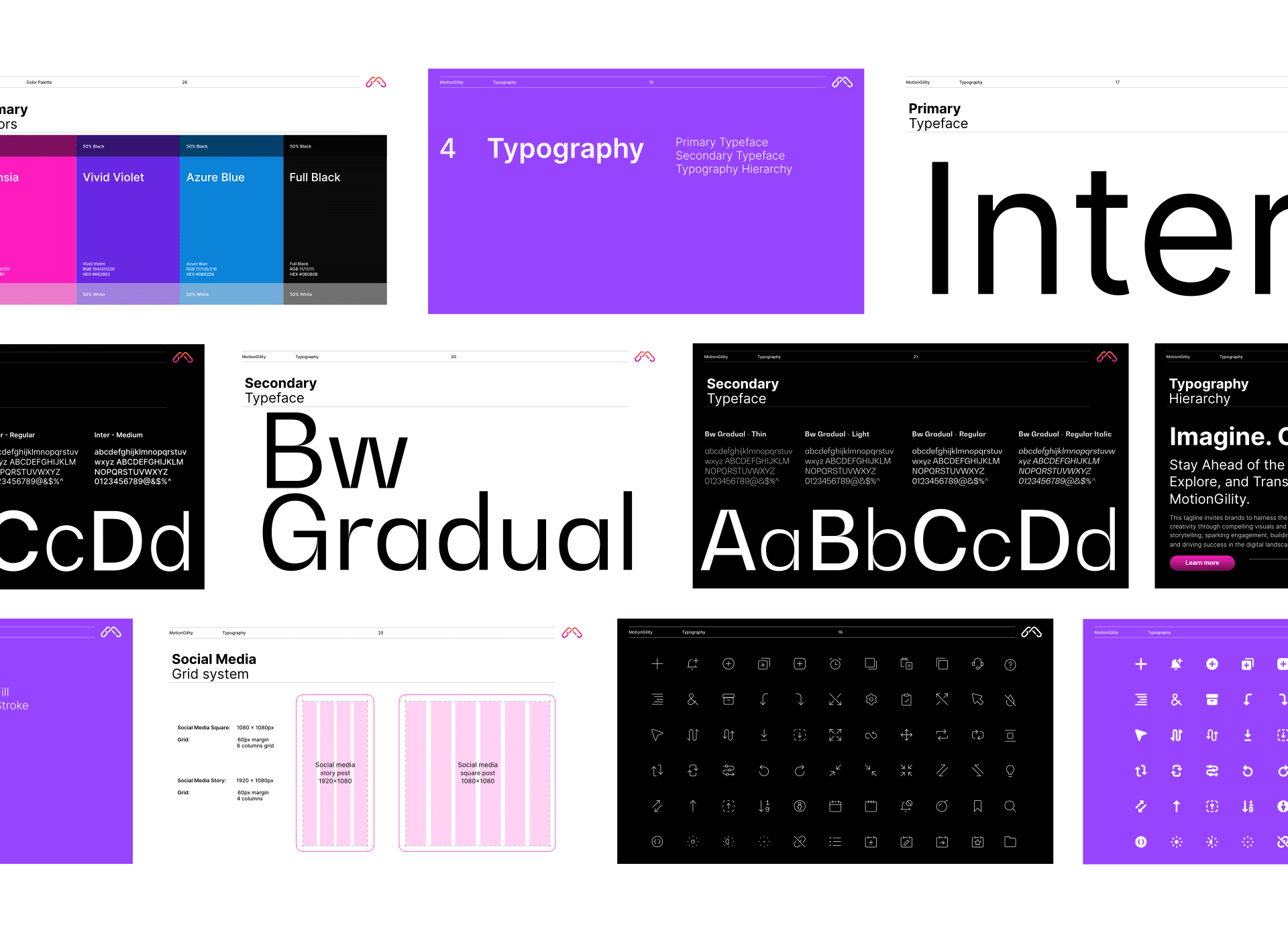 Our Brand Guideline - MotionGility