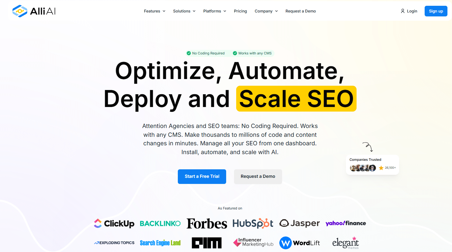 Alli AI SEO Agent