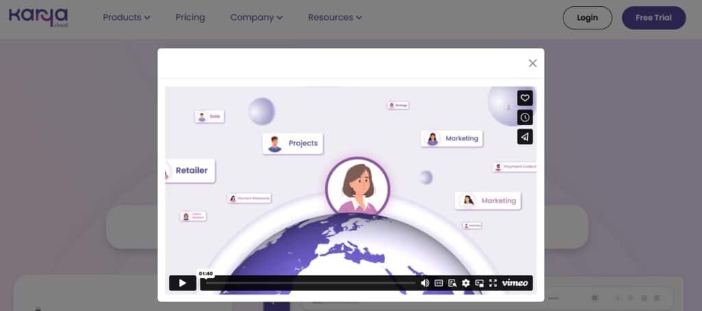 karya cloud explainer video - reduce high churn and low engagement