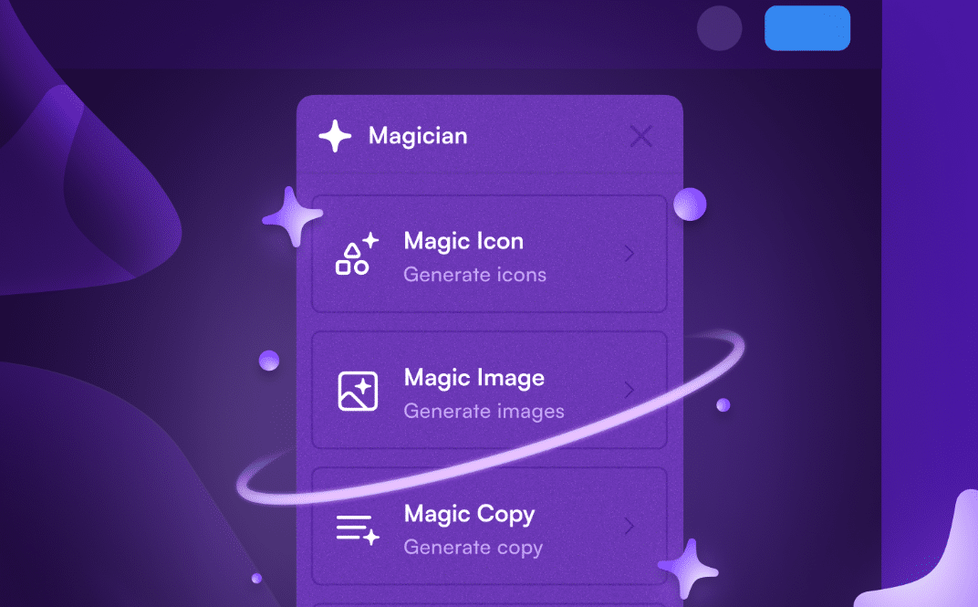 Best AI Tools for UI UX Design magician-ai