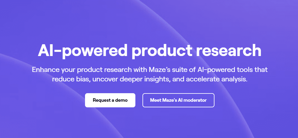 Best AI Tools for UI UX Design Maze-AI