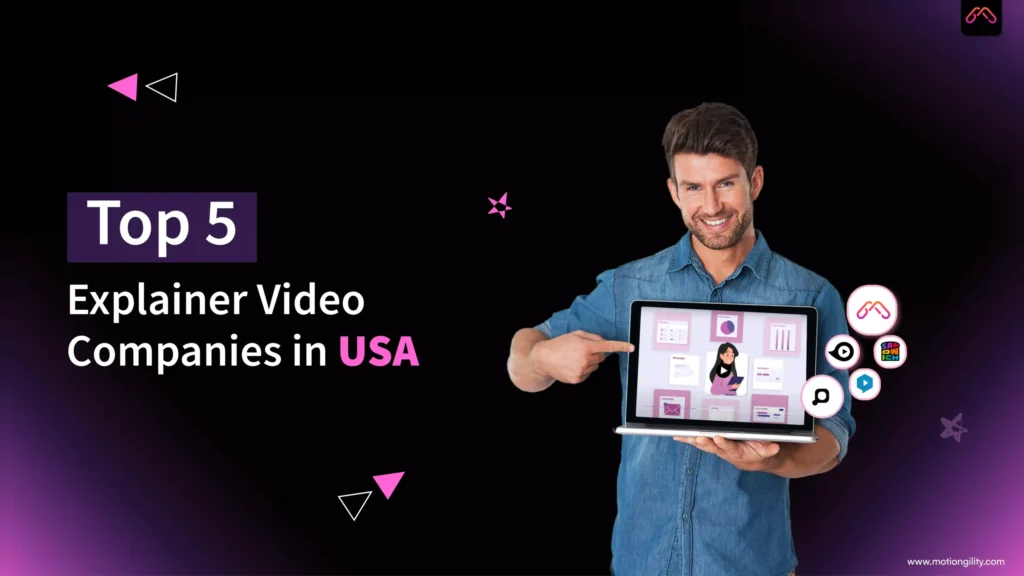 top 5 explainer video companies in USA
