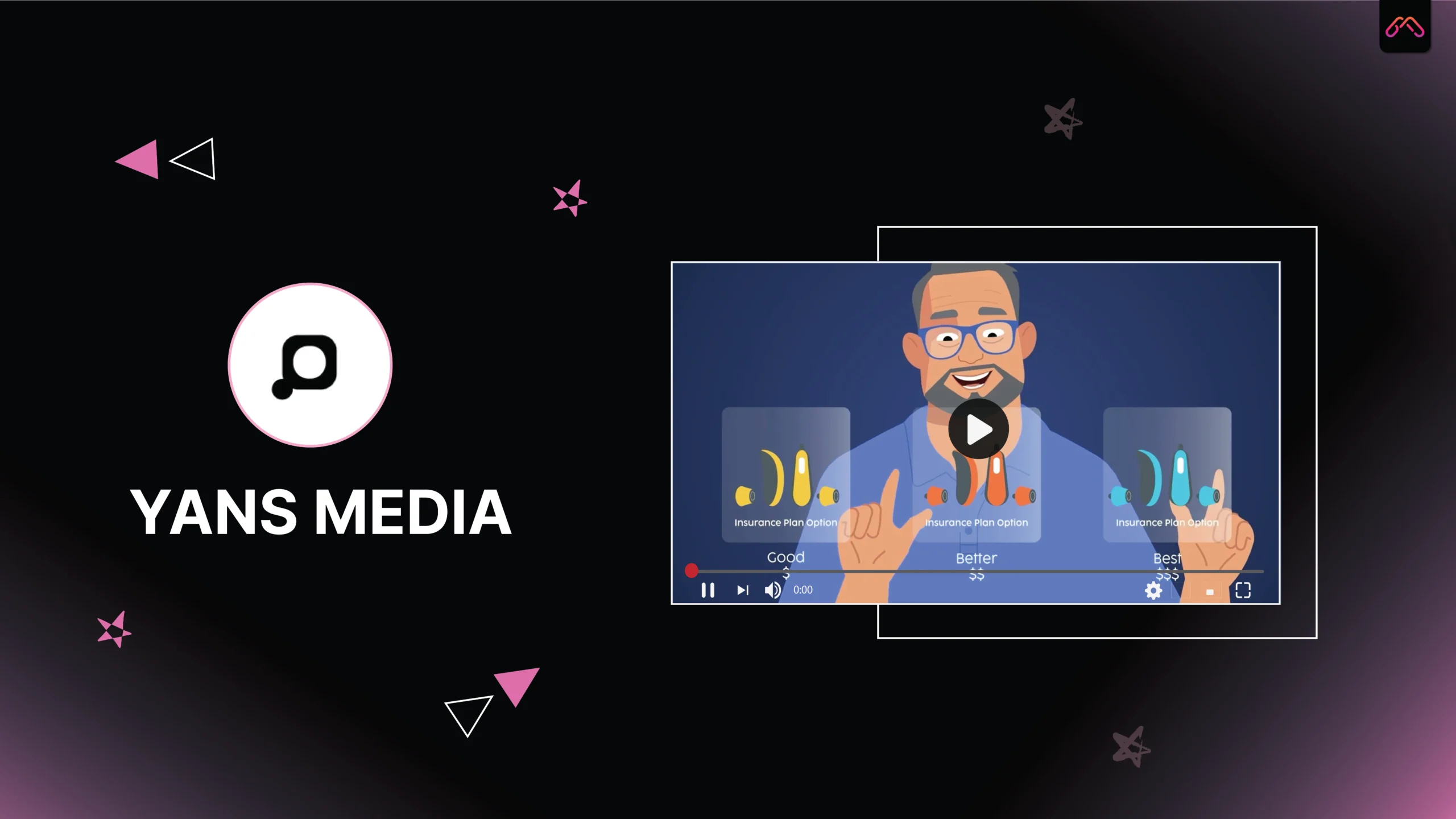 yans media explainer video companies in USA