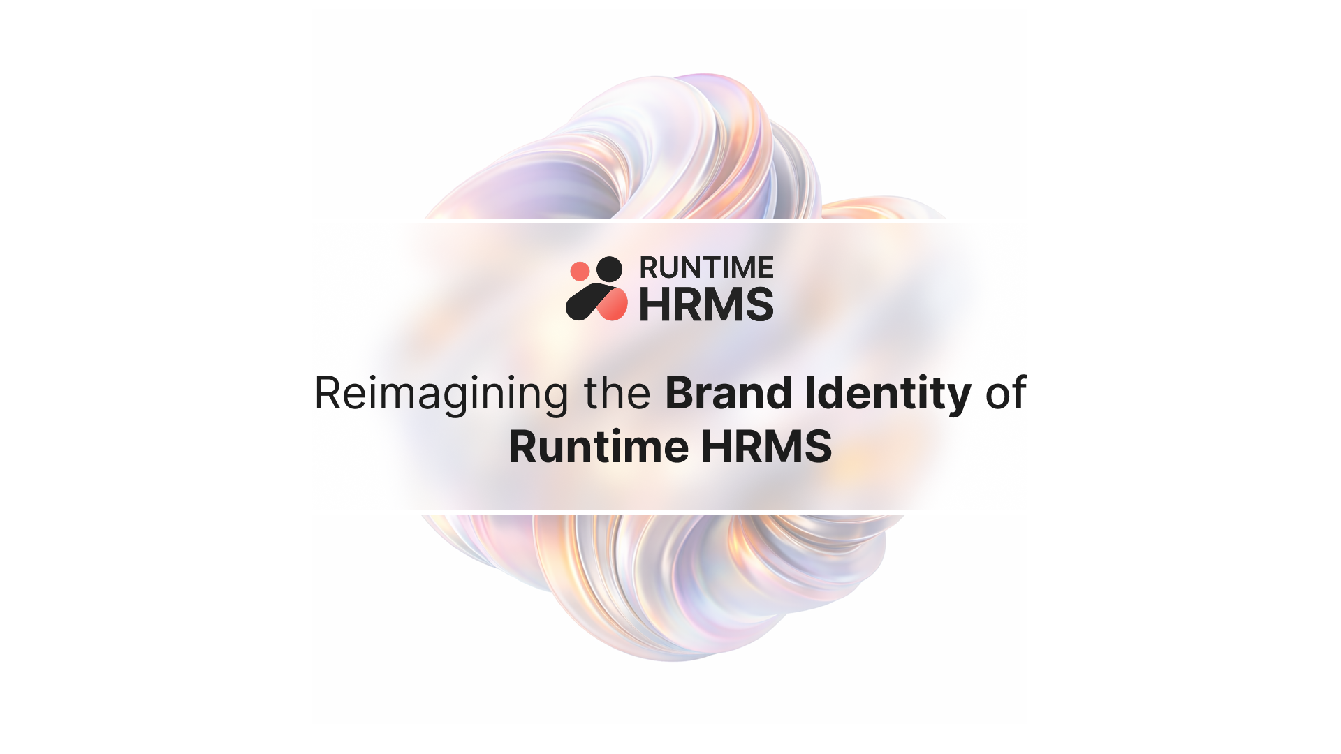 Runtime HRMS Brand Guideline