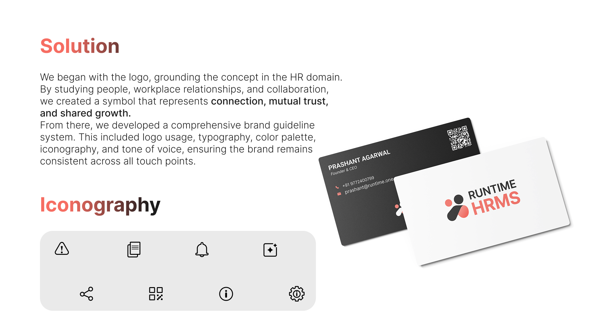 Runtime HRMS Brand Guideline