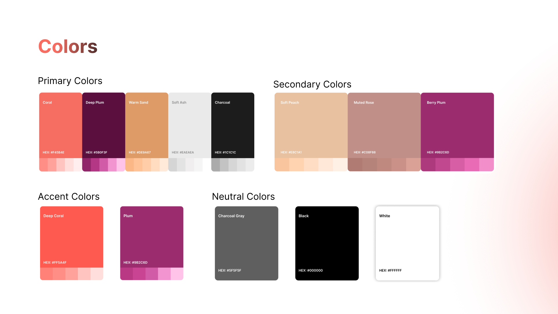 Runtime HRMS Brand Guideline