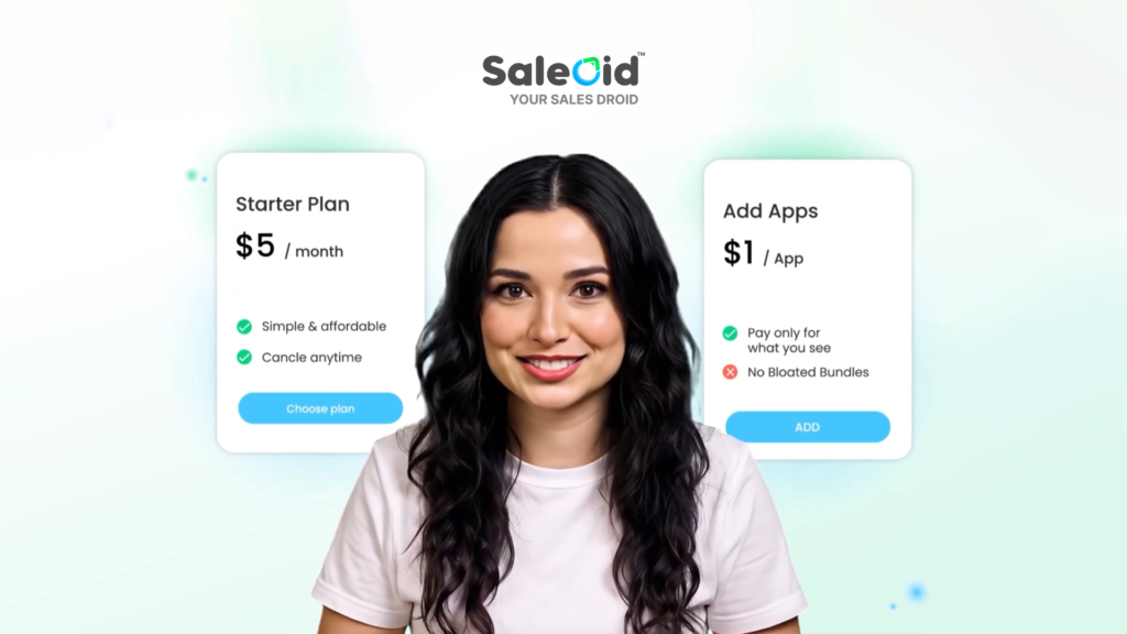 saleoid Explainer Video