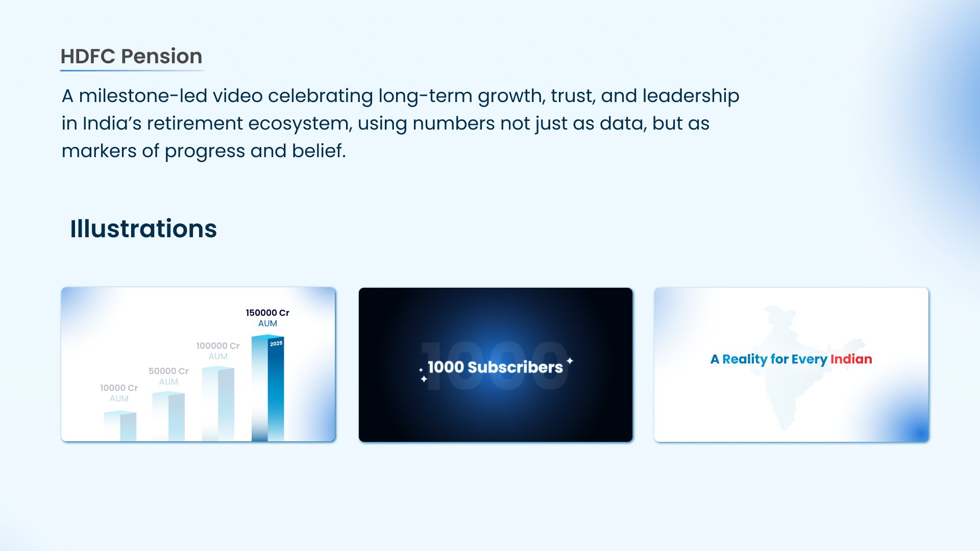 HDFC Explainer Video