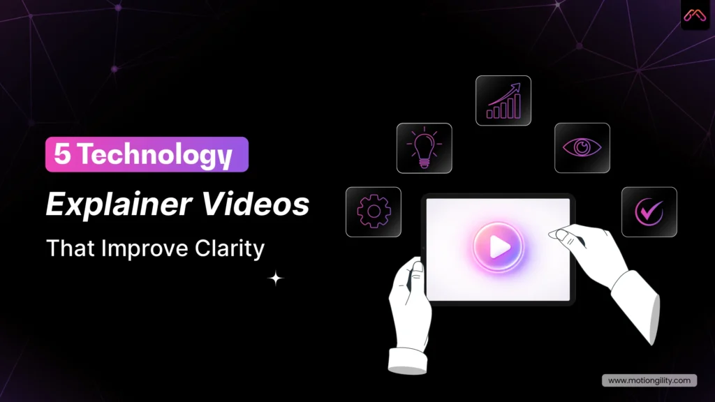 Technology Explainer Videos & tech explainer MotionGility