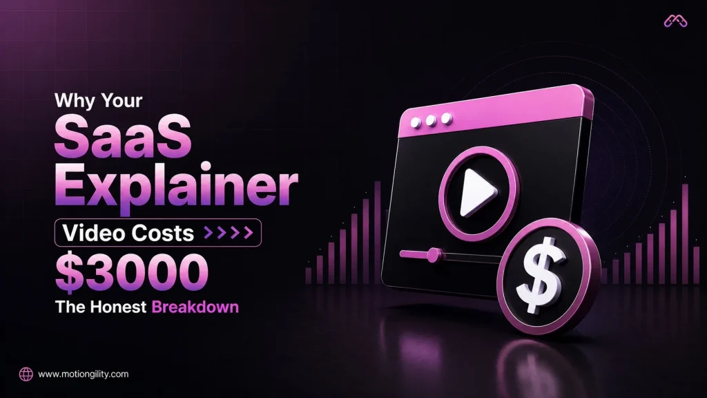 Why Your SaaS Explainer Video Costs $3000