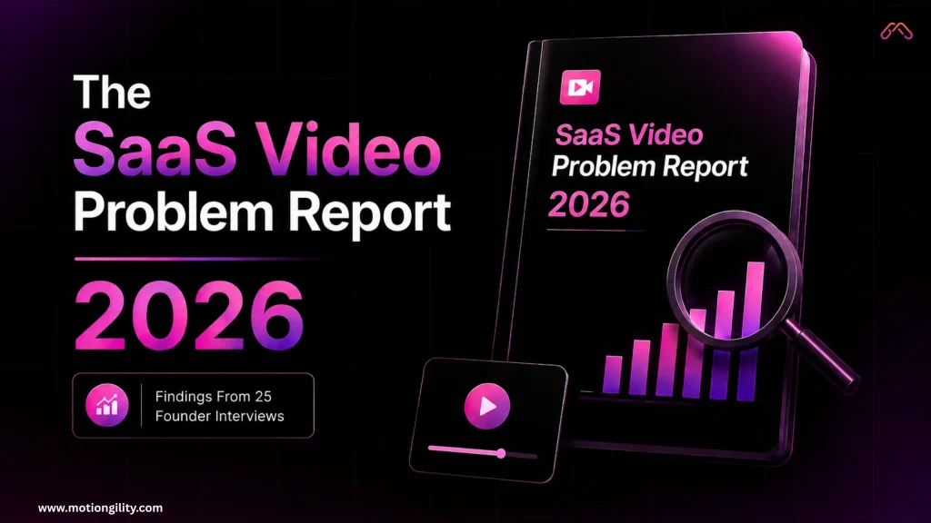 Founder interviews revealing key SaaS video marketing challenges and trends in 2026