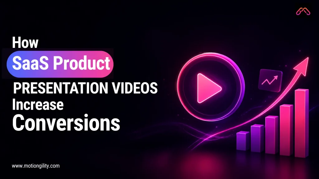 How SaaS product presentation videos increase conversions and business growth