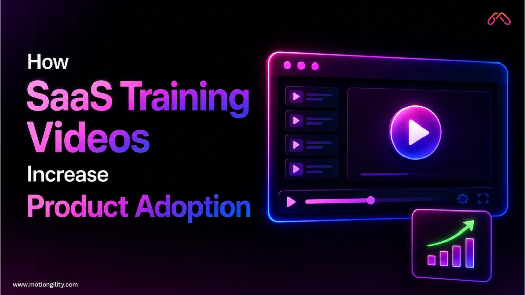 SaaS training videos boost product adoption with user learning