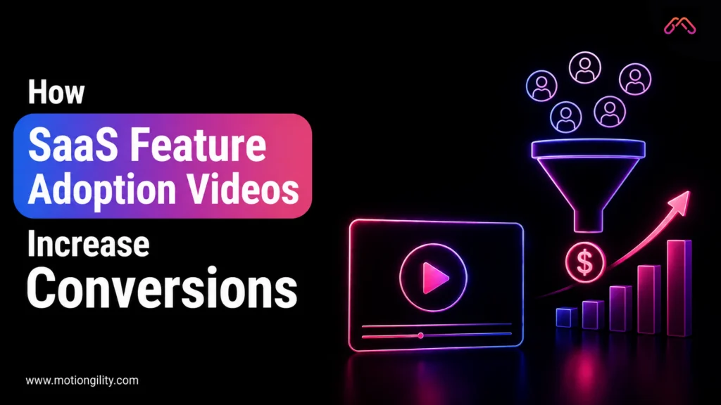 SaaS feature adoption videos that increase conversions
