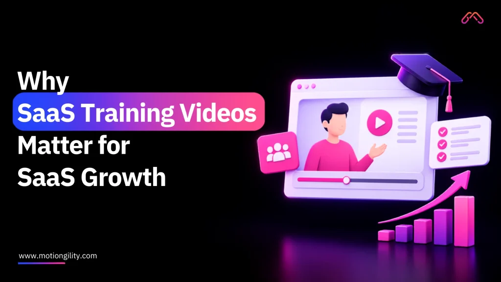 SaaS training videos driving growth through engaging visual learning