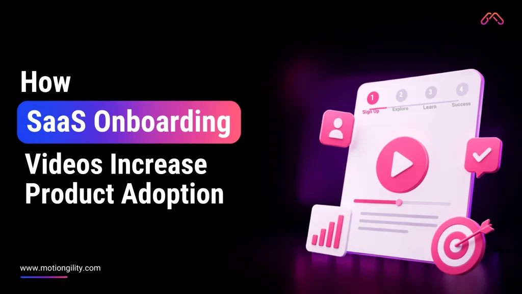 SaaS onboarding video UI boosting product adoption and engagement