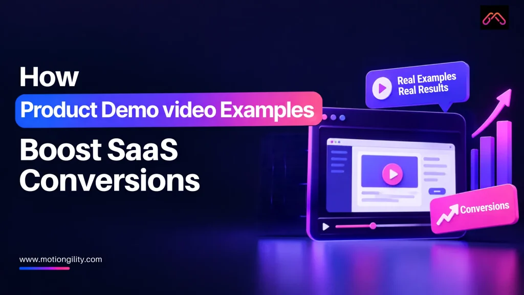 Product demo video examples for boosting SaaS conversions