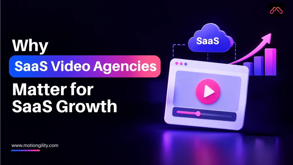 SaaS video agency helping brands drive growth through video