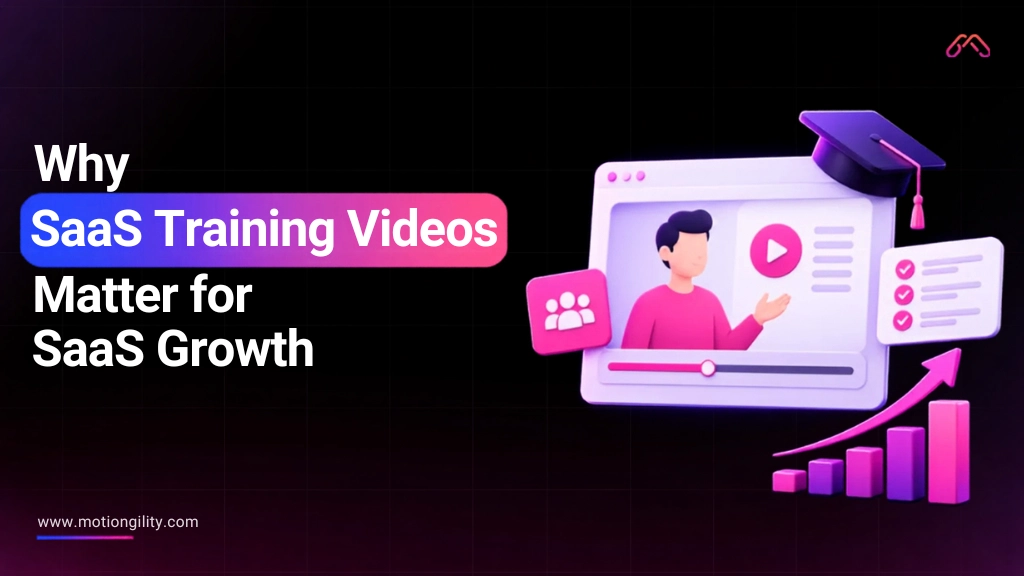 SaaS training videos driving growth through engaging visual learning