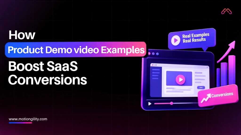 Product demo video examples for boosting SaaS conversions
