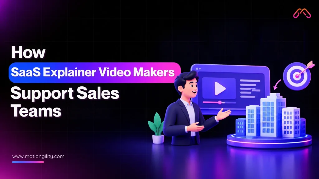 SaaS explainer video makers help sales teams improve product understanding